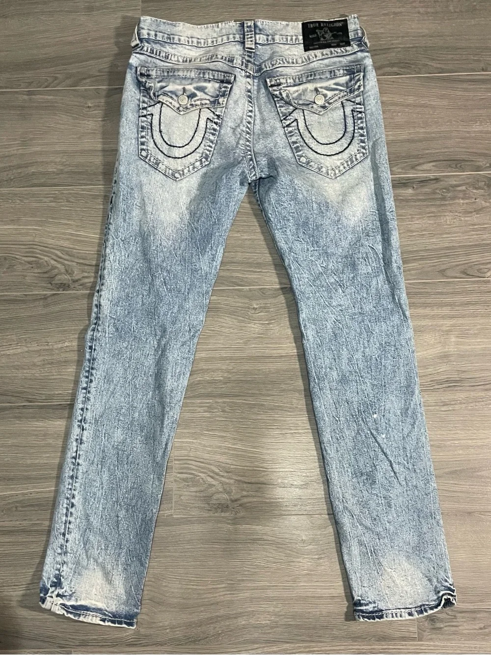 True Religion Rocco Relaxed Skinny Jeans, 33